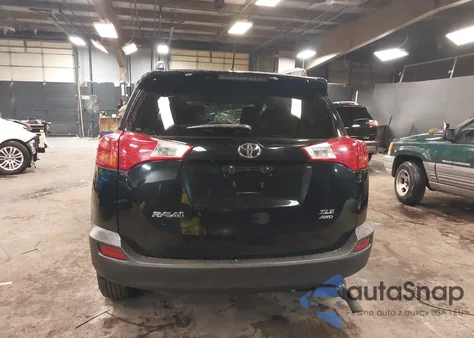 2013 Toyota Rav4 Xle z USA, uszkodzony, nr VIN 2T3RFREV7DW113797
